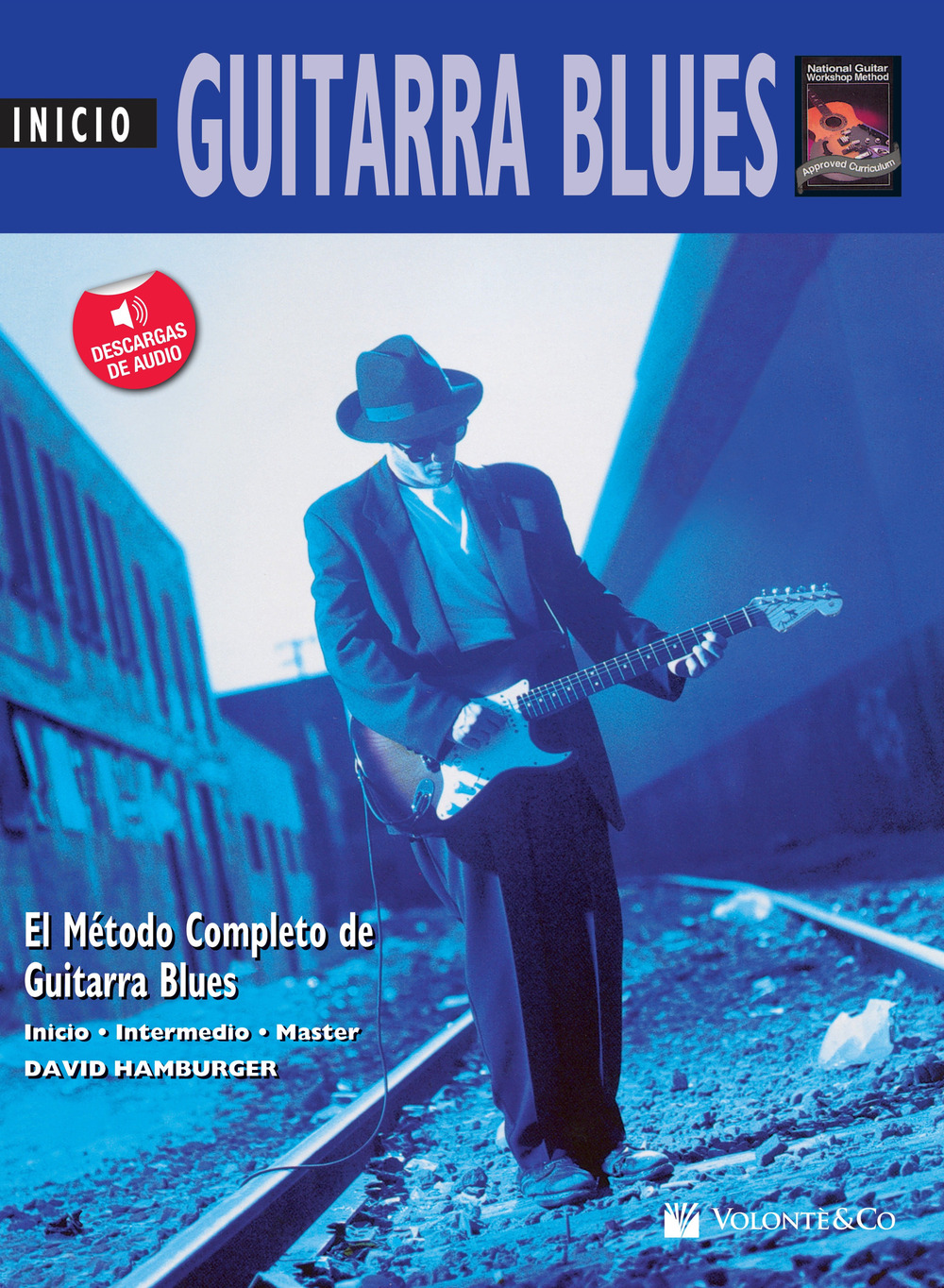 Guitarra blues. Inicio. Con File audio per il download