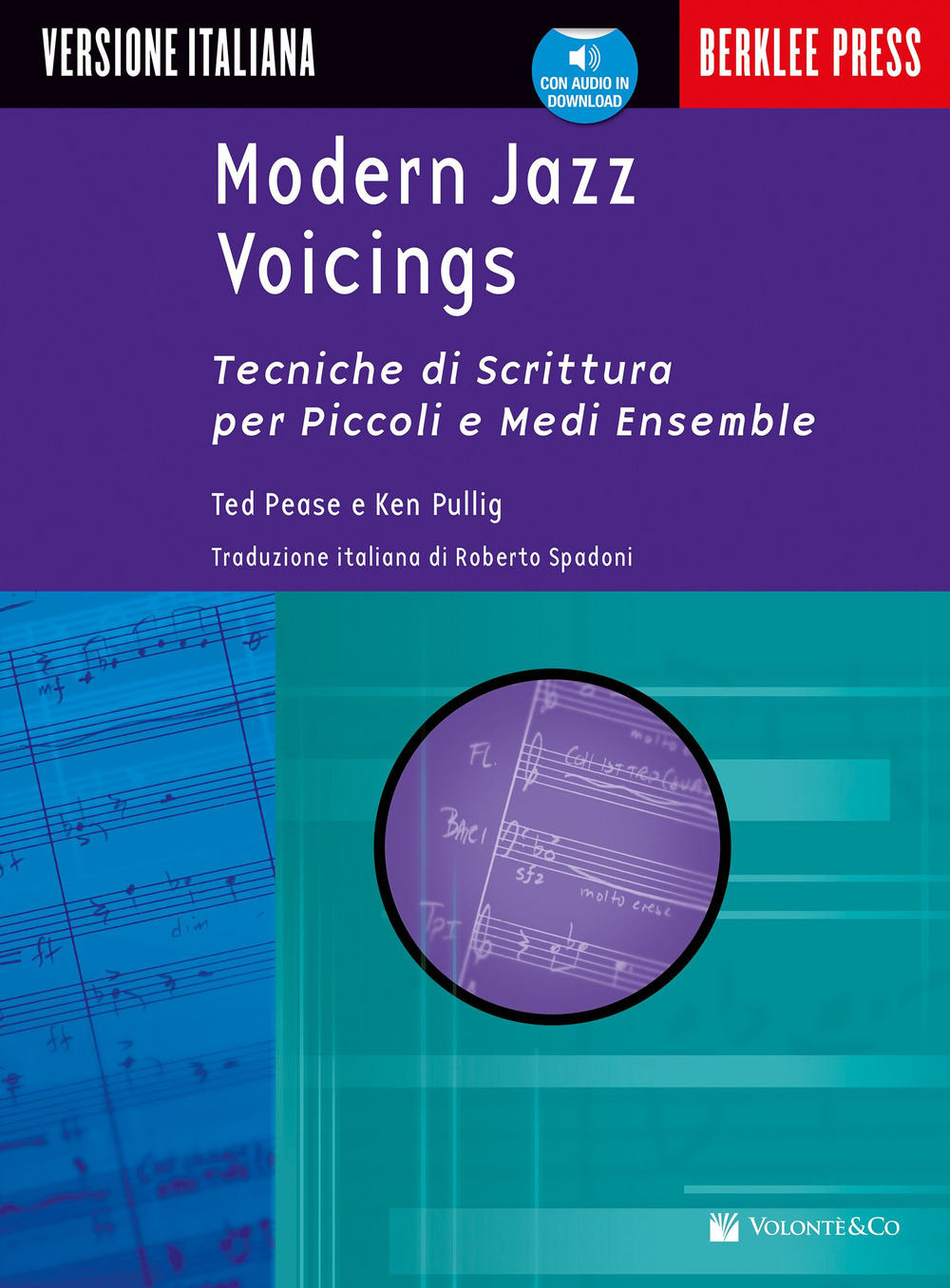 Modern jazz voicings. Tecniche di scrittura per piccoli e medi ensemble. Con audio in download