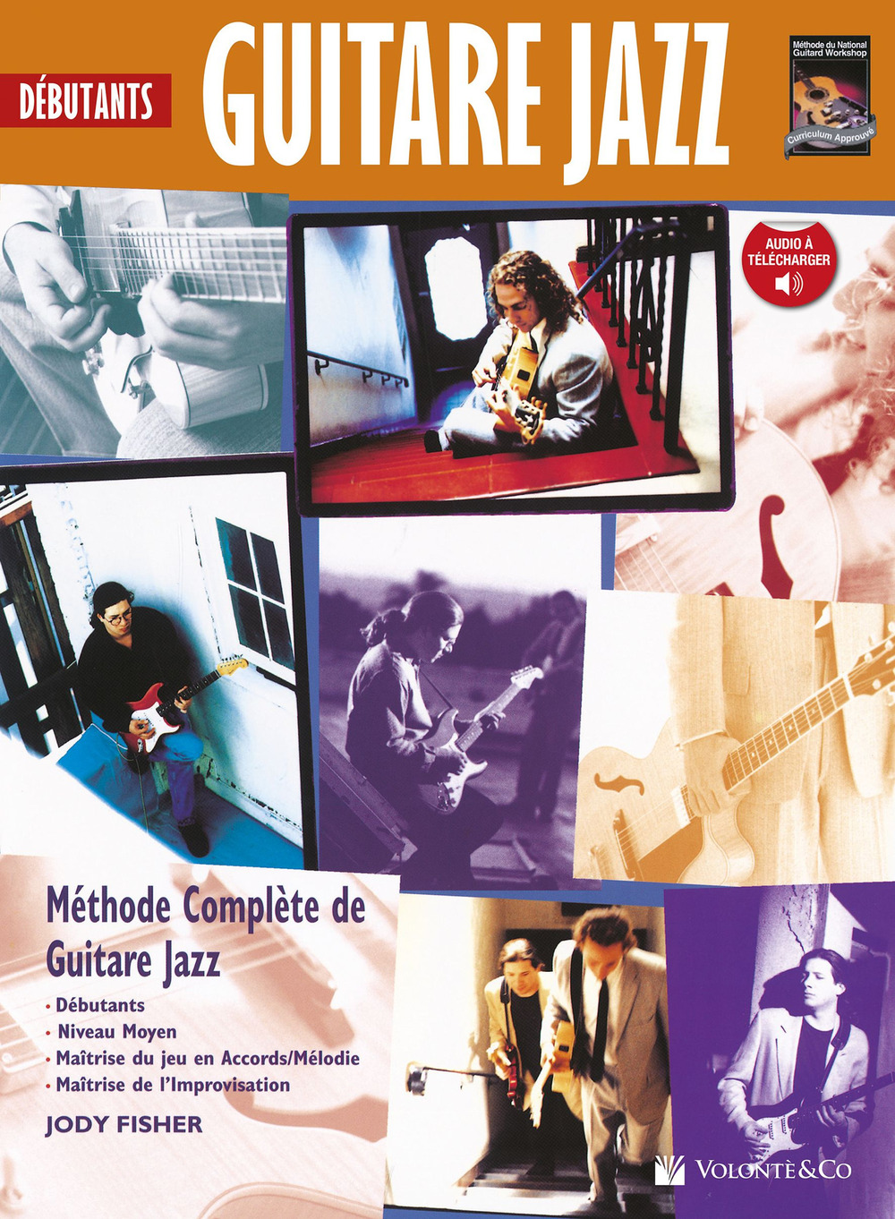 Guitare jazz. Débutants. Con File audio per il download
