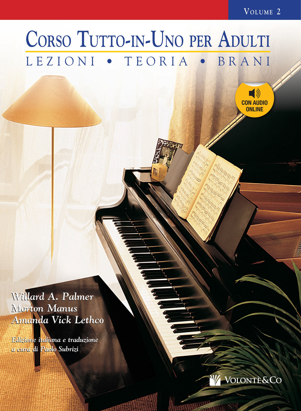 Corso tutto in uno per adulti. Con File audio per il download. Vol. 2: Lezioni, teoria, brani