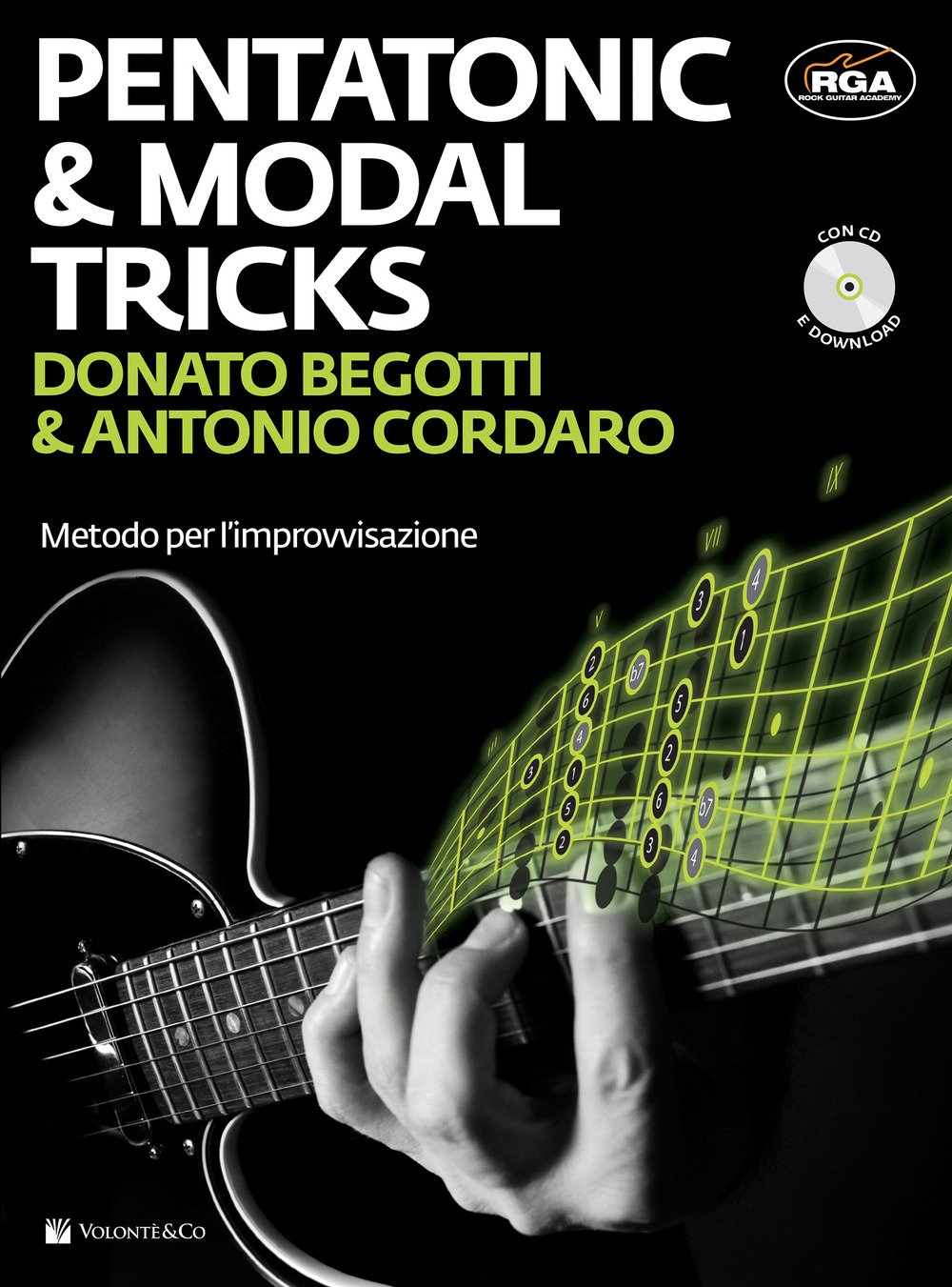 Pentatonic & modal tricks. Metodo per l'improvvisazione. Con CD Audio. Con File audio per il download