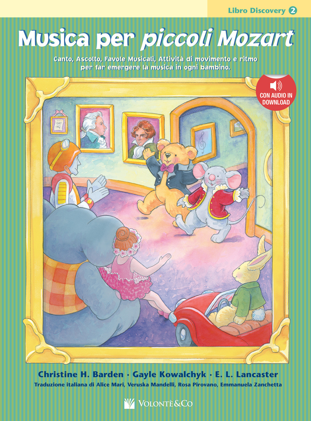 Musica per piccoli Mozart. Libro discovery. Con File audio per il download. Vol. 2