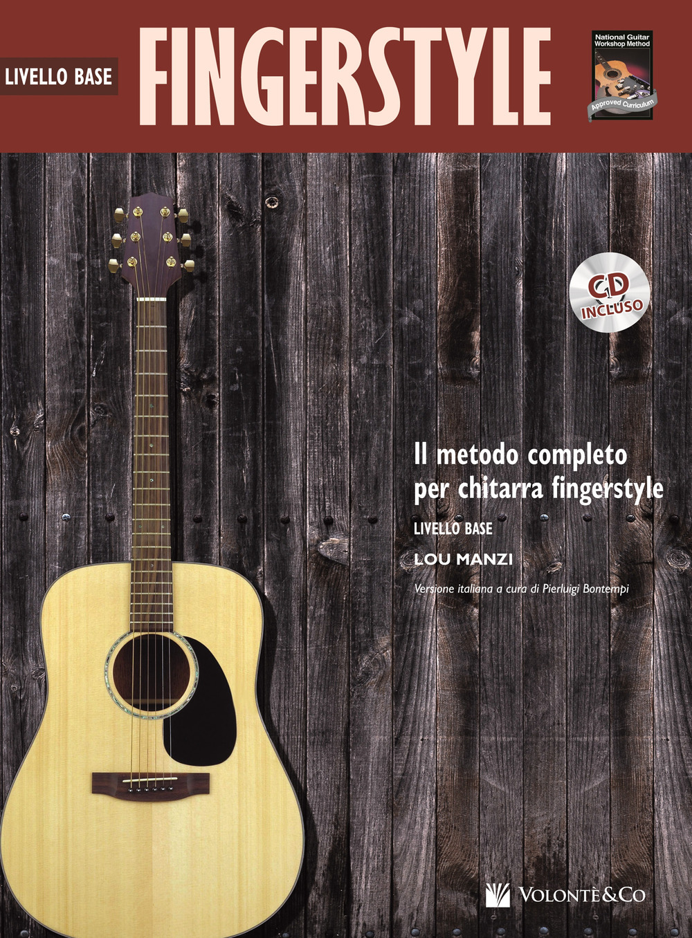 Fingerstyle. Livello base. Con CD Audio