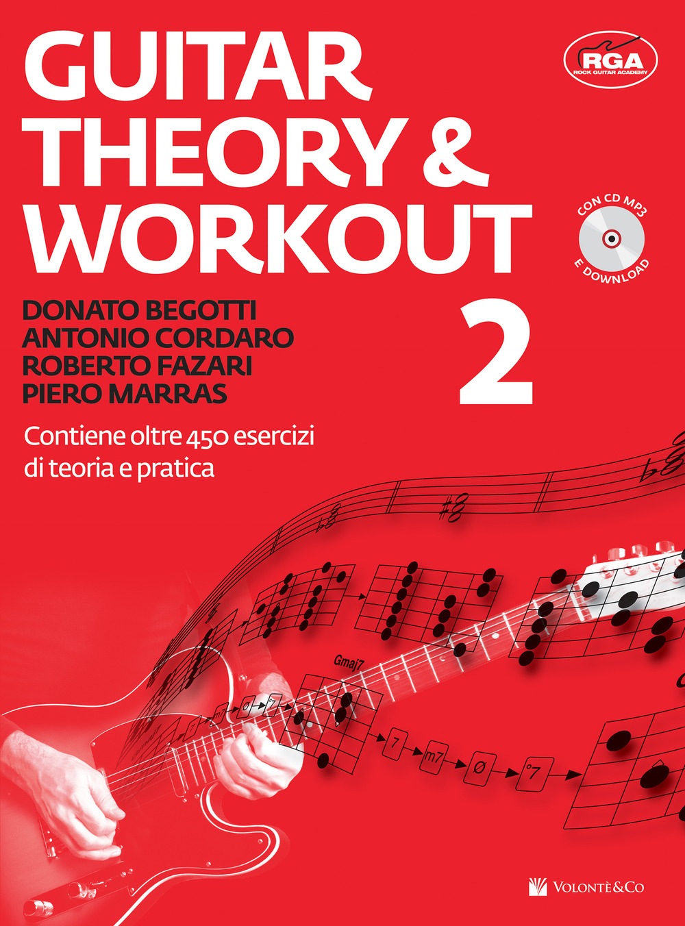 Guitar theory & workout. Con CD Audio. Con File audio per il download. Vol. 2