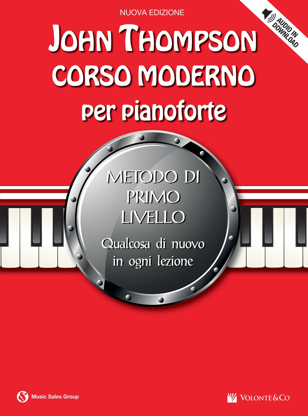 Corso moderno per pianoforte. Con File audio per il download. Vol. 1