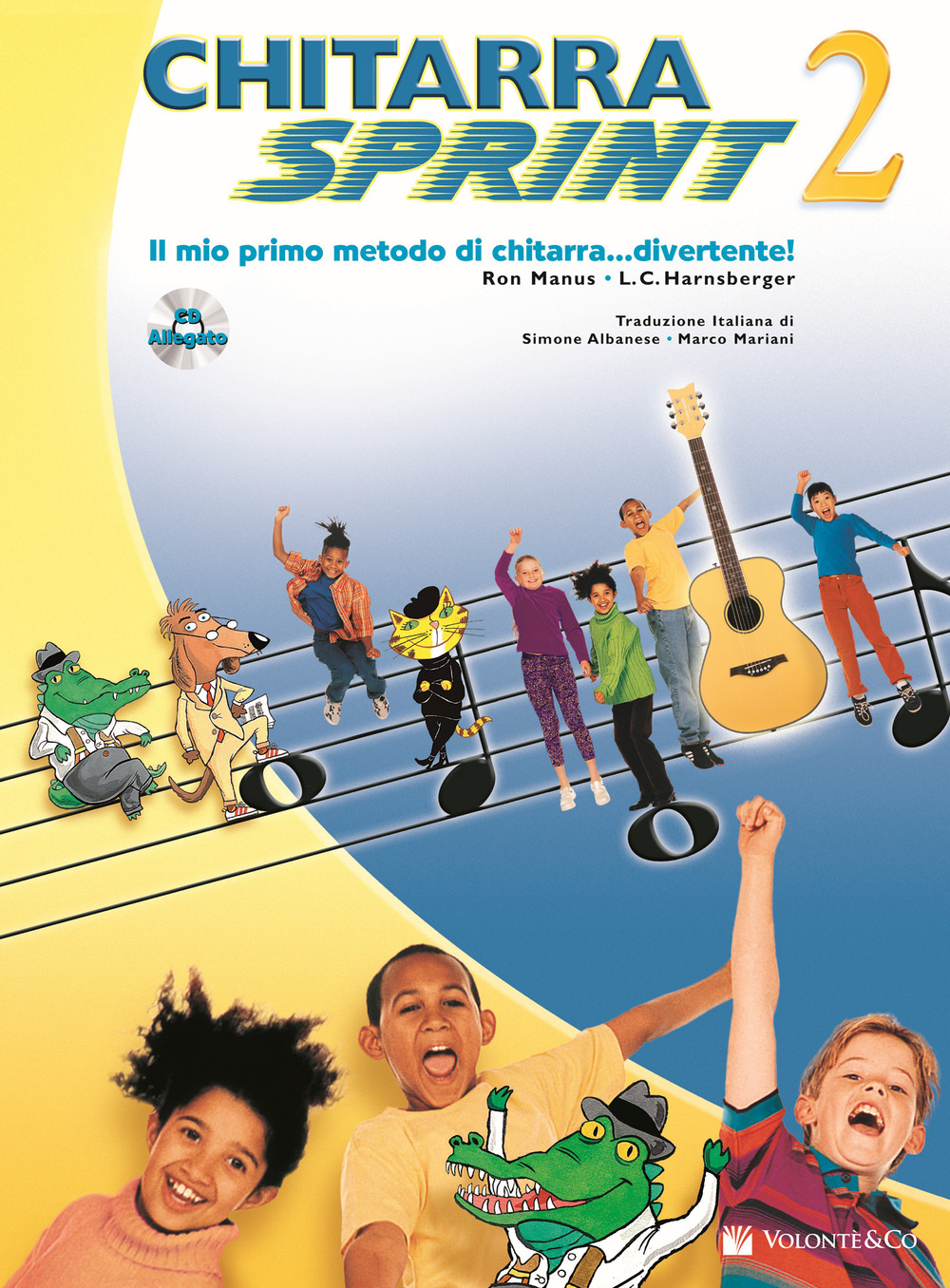 Chitarra sprint. Con CD Audio. Vol. 2