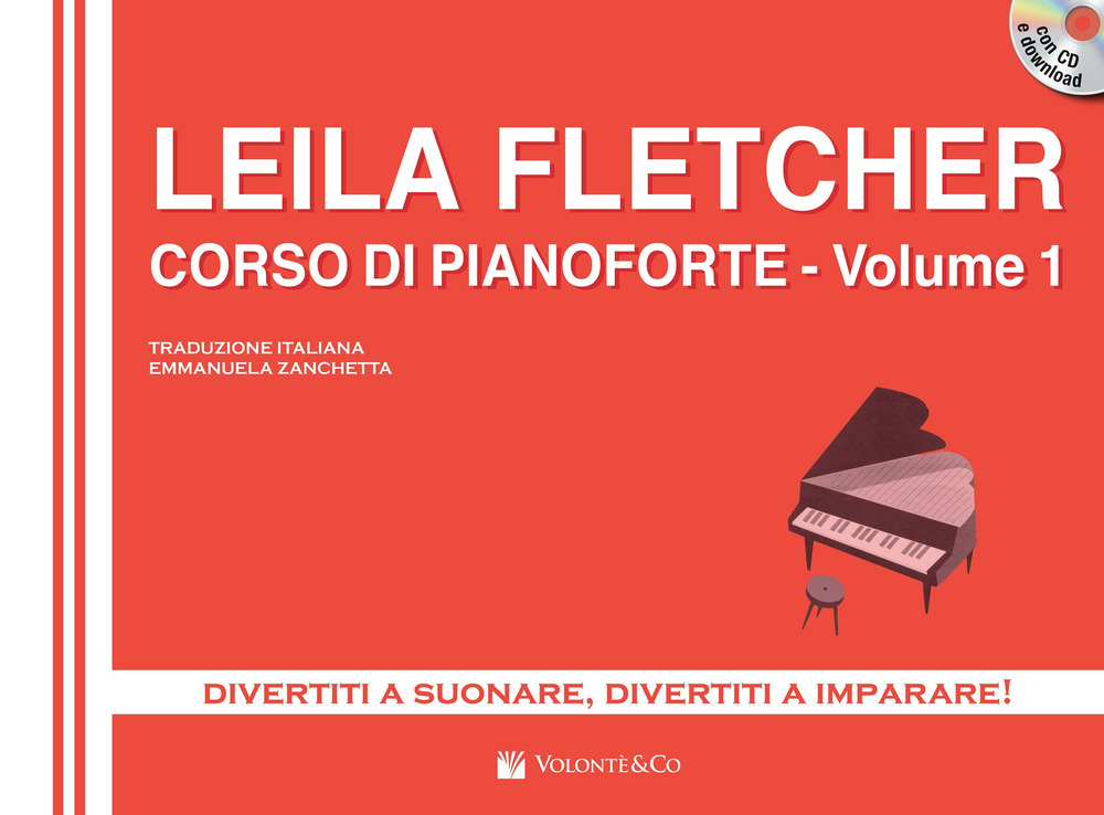 Corso di pianoforte. Con File audio per il download. Vol. 1