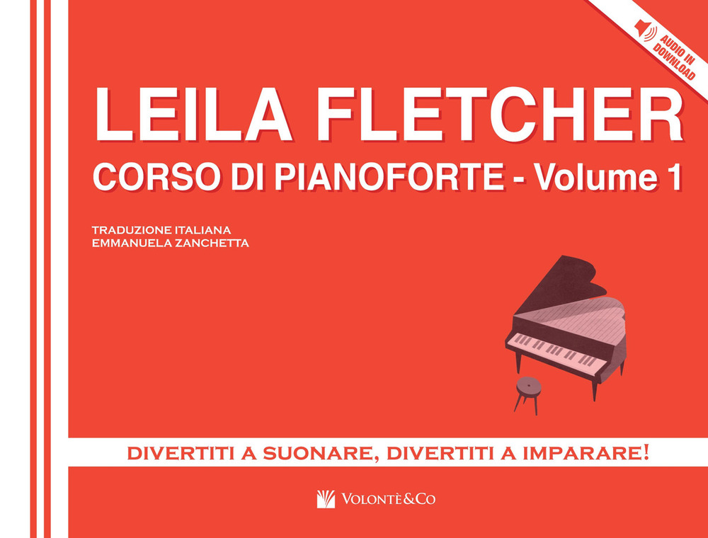 Corso di pianoforte. Con File audio per il download. Vol. 1