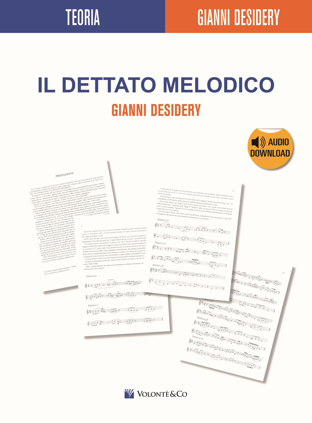 Il dettato melodico. Con File audio per il download