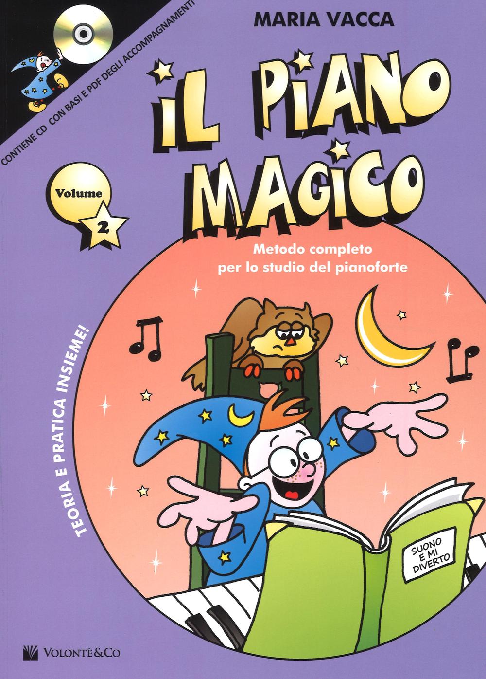 Il piano magico. Con CD Audio. Vol. 2