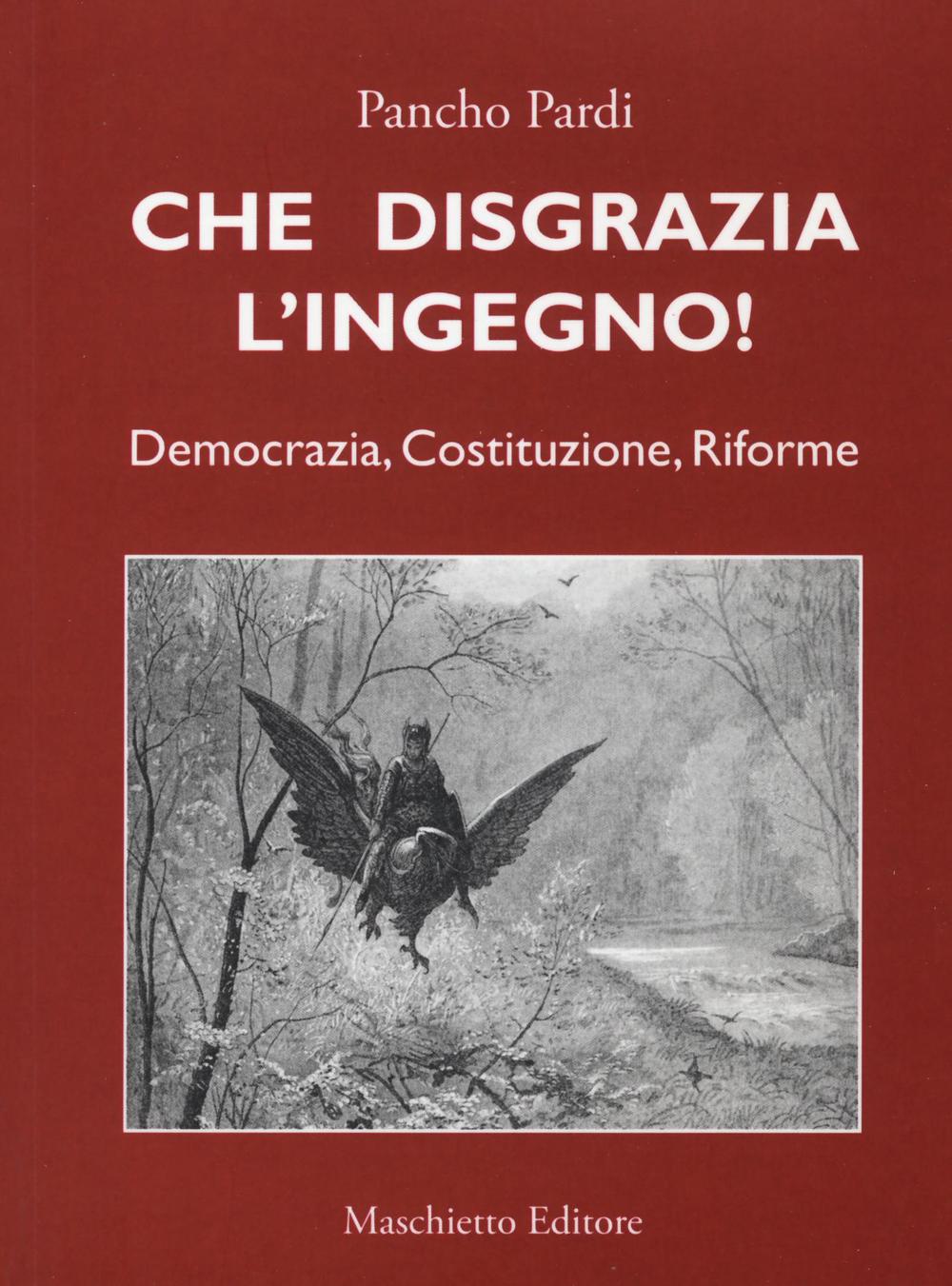 Che disgrazia l'ingegno! Democrazia, costituzione, riforme 