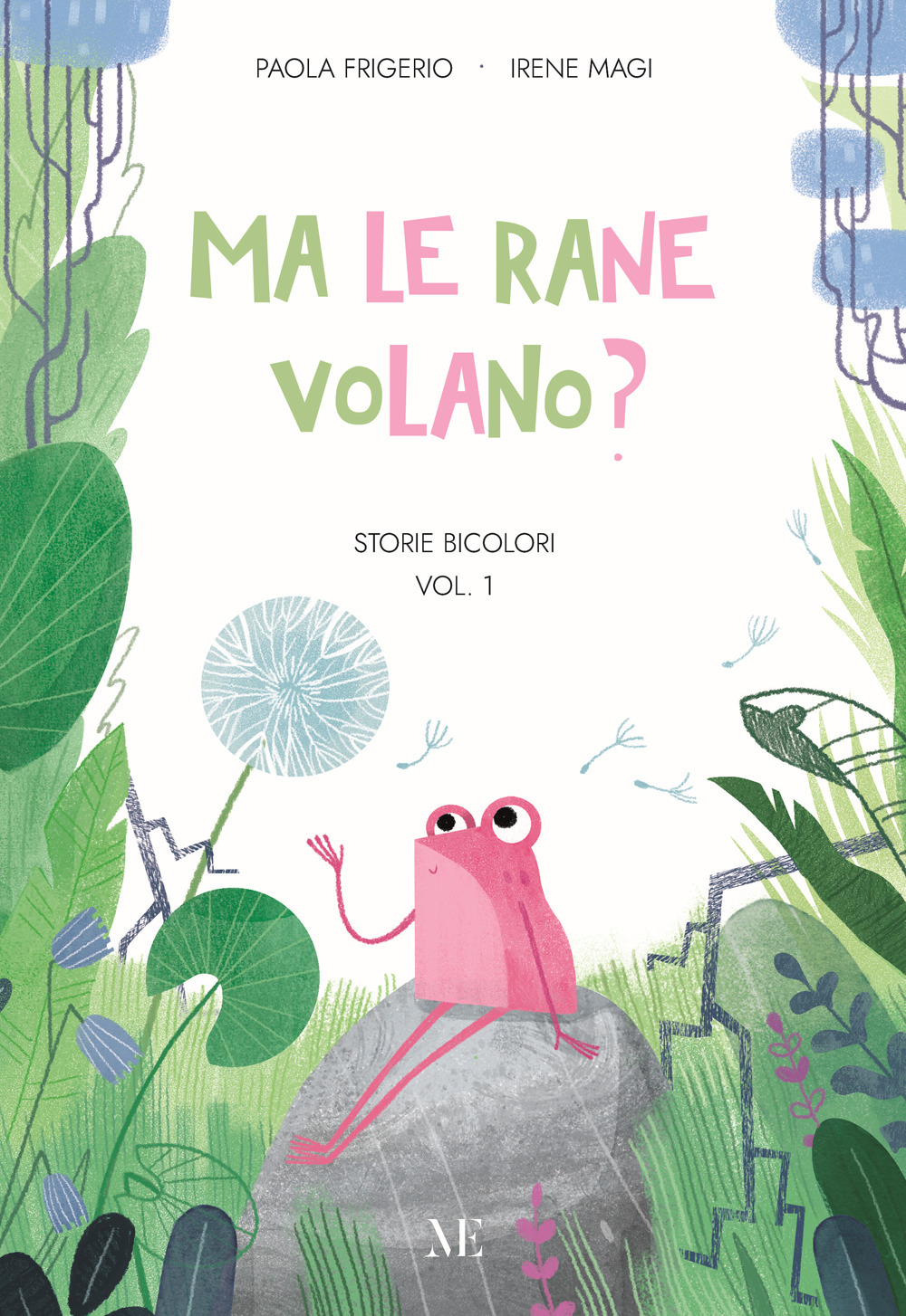 Ma le rane volano? Storie bicolori. Pime letture facilitate. Ediz. illustrata. Con QR code