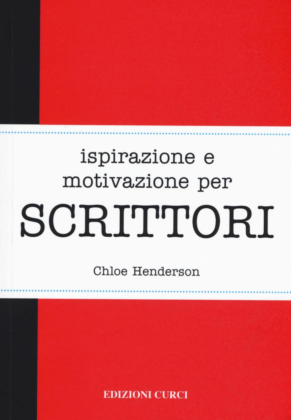 Ispirazione e motivazione per scrittori