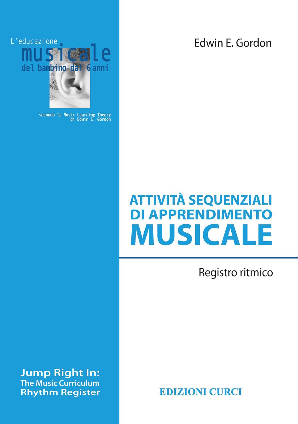 Attività sequenziali di apprendimento musicale. Registro ritmico