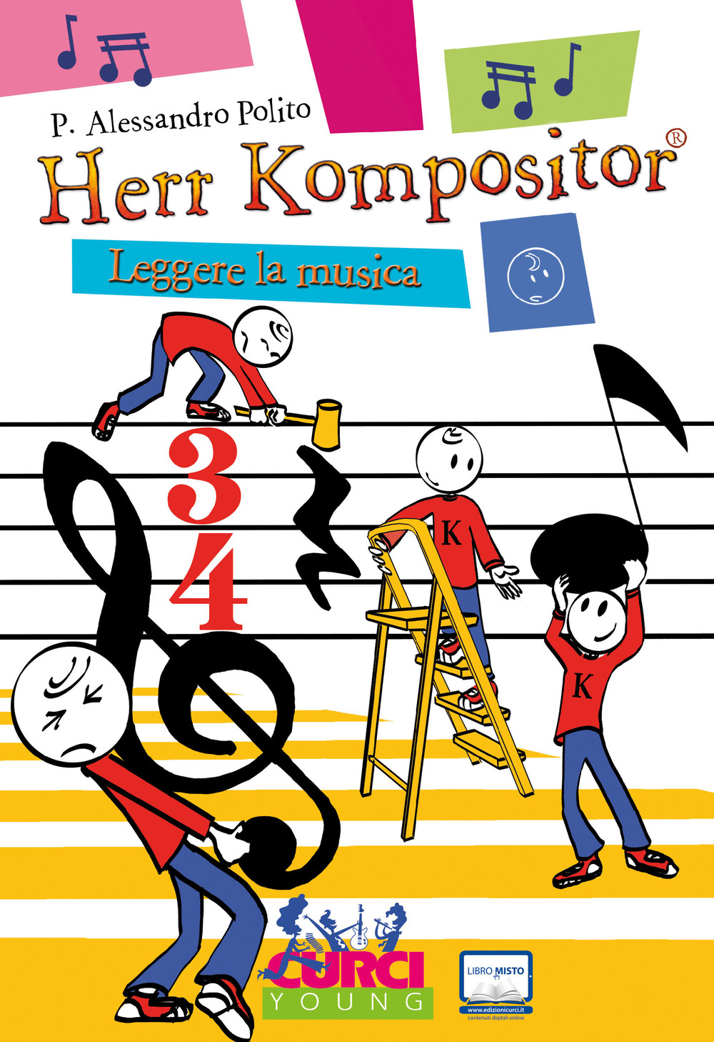 Herr Kompositor. Leggere la musica