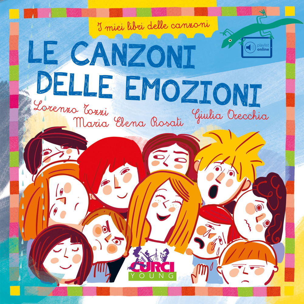 Le canzoni delle emozioni. I miei libri delle canzoni. Con playlist online