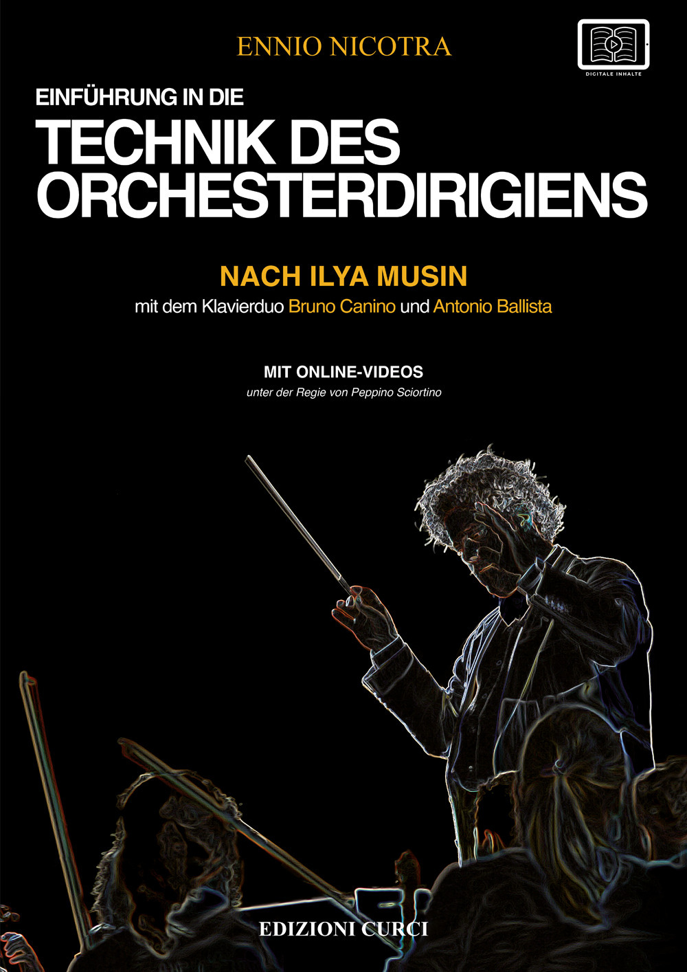 Einführung in die technik des orchesterdirigierens nach Ilya Musin. Con video online