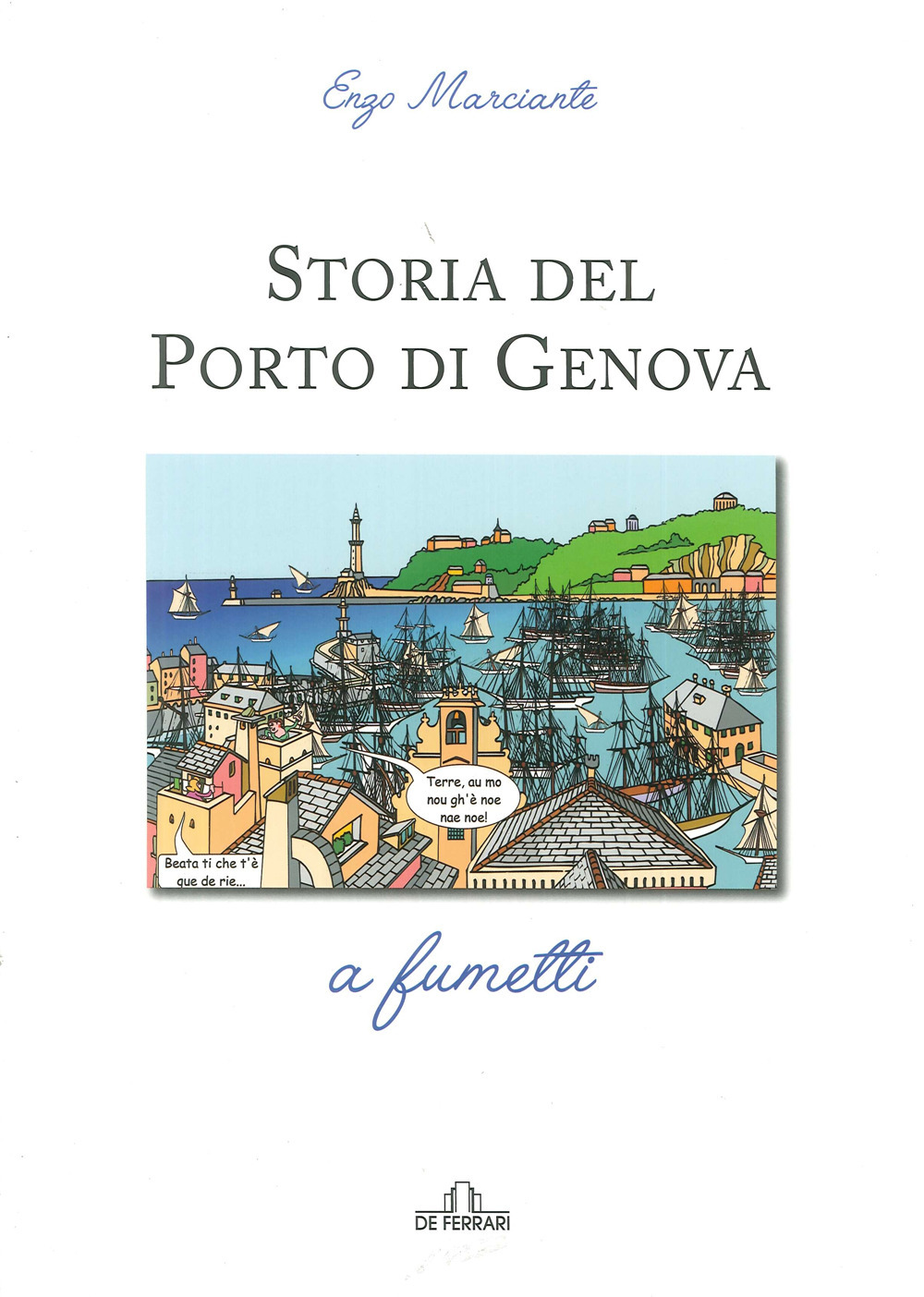 Storia del porto di Genova a fumetti