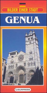 Immagini di una città. Genova. Con carta. Ediz. tedesca