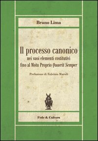 Il processo canonico nei suoi elementi costitutivi fino al Motu proprio quaerit semper