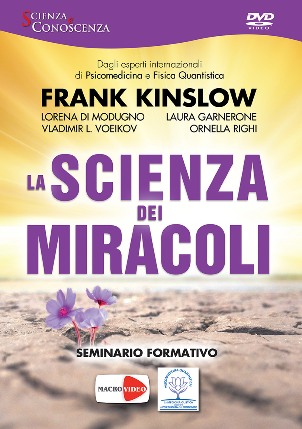 La scienza dei miracoli. DVD