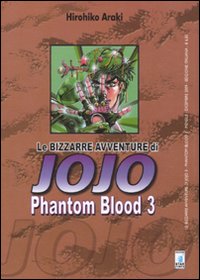 Phantom blood. Le bizzarre avventure di Jojo. Vol. 3