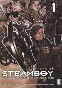 Steamboy. Vol. 1