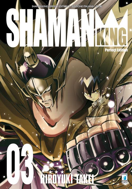 Shaman King. Perfect edition. Vol. 3