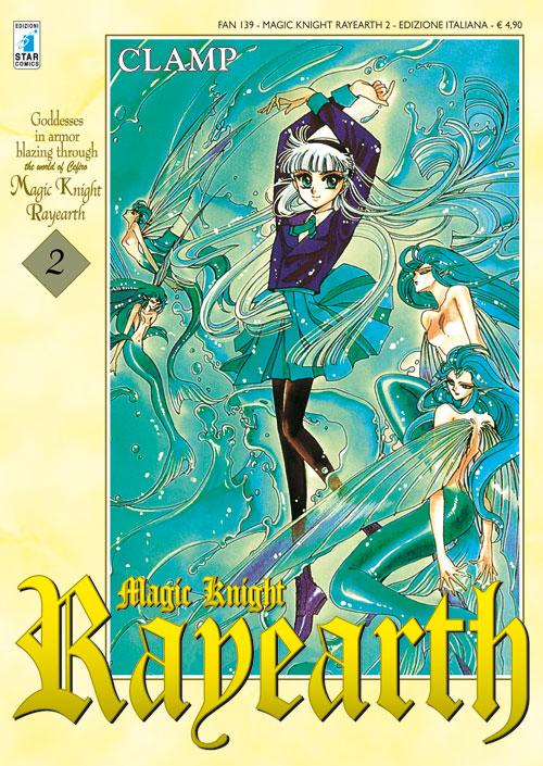 Magic knight Rayearth. Vol. 2