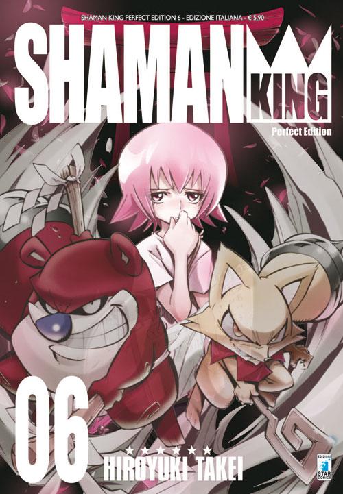 Shaman King. Perfect edition. Vol. 6