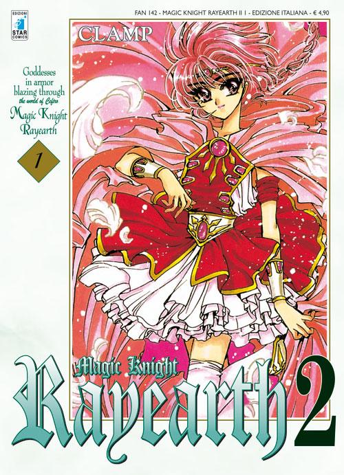 Magic knight Rayearth 2. Vol. 1