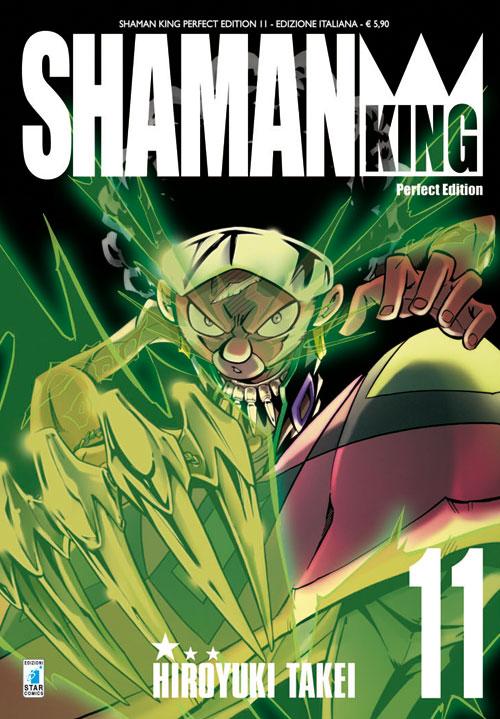 Shaman King. Perfect edition. Vol. 11