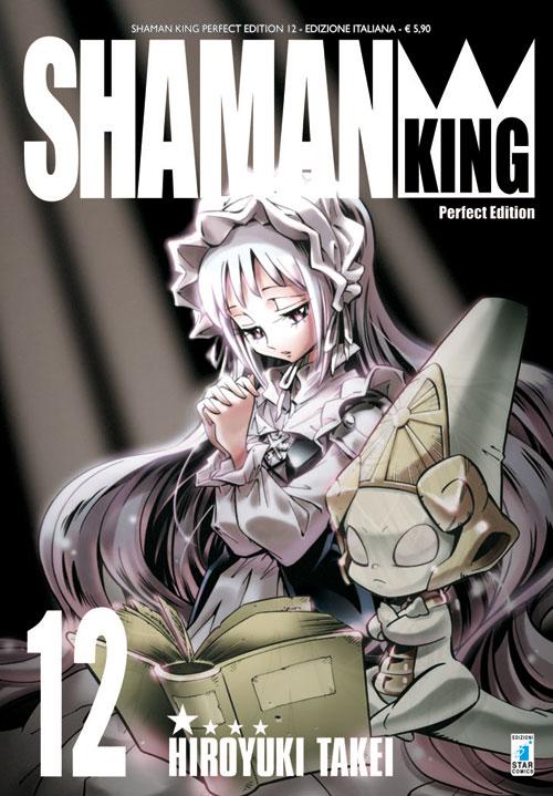 Shaman King. Perfect edition. Vol. 12