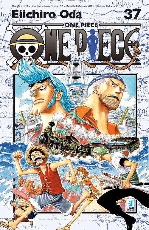 One piece. New edition. Vol. 37