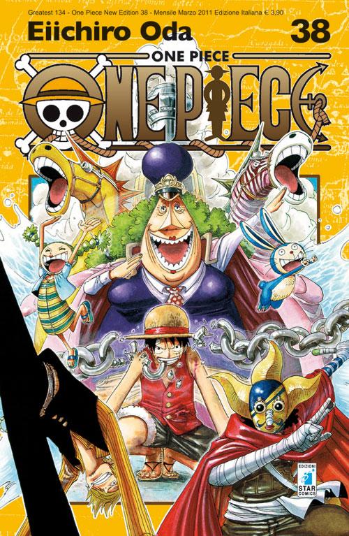One piece. New edition. Vol. 38