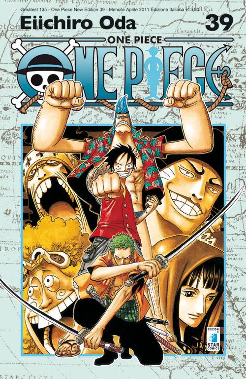 One piece. New edition. Vol. 39