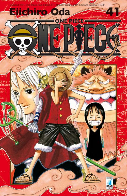 One piece. New edition. Vol. 41