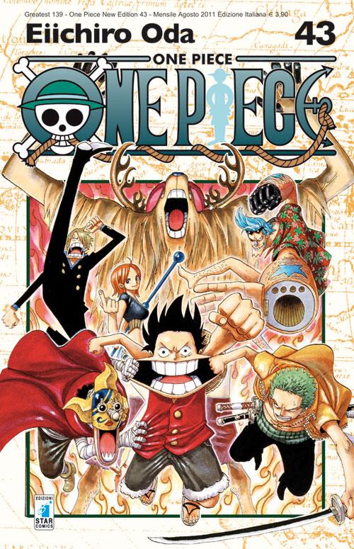 One piece. New edition. Vol. 43