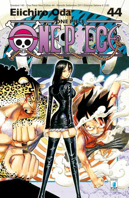 One piece. New edition. Vol. 44