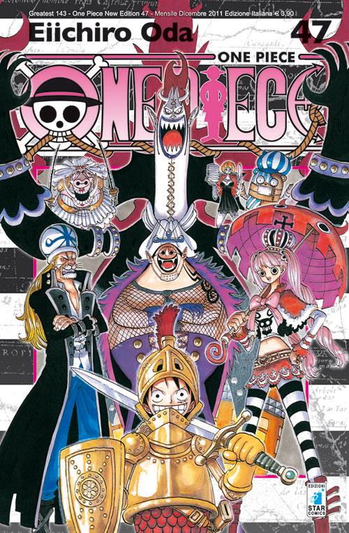 One piece. New edition. Vol. 47