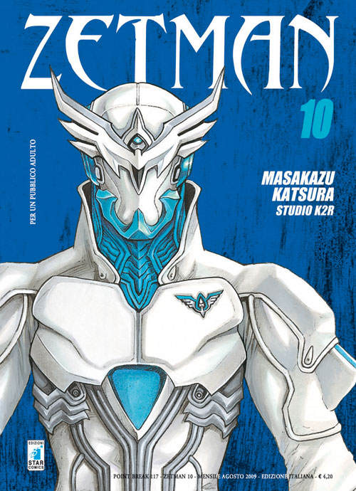 Zetman. Vol. 10