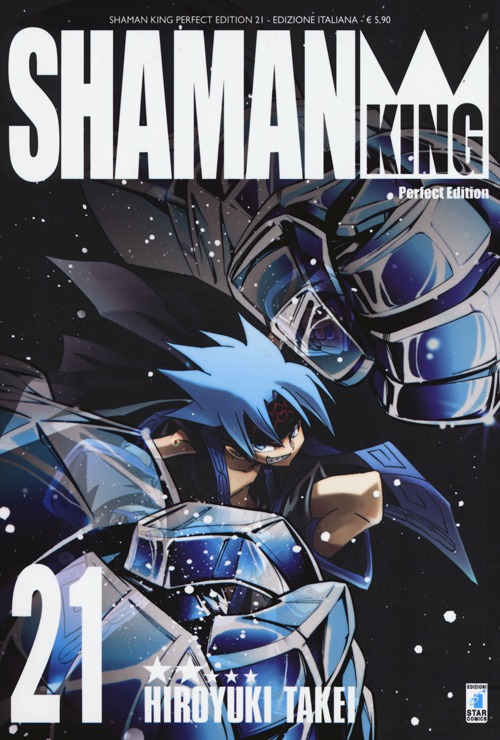 Shaman King. Perfect edition. Vol. 21