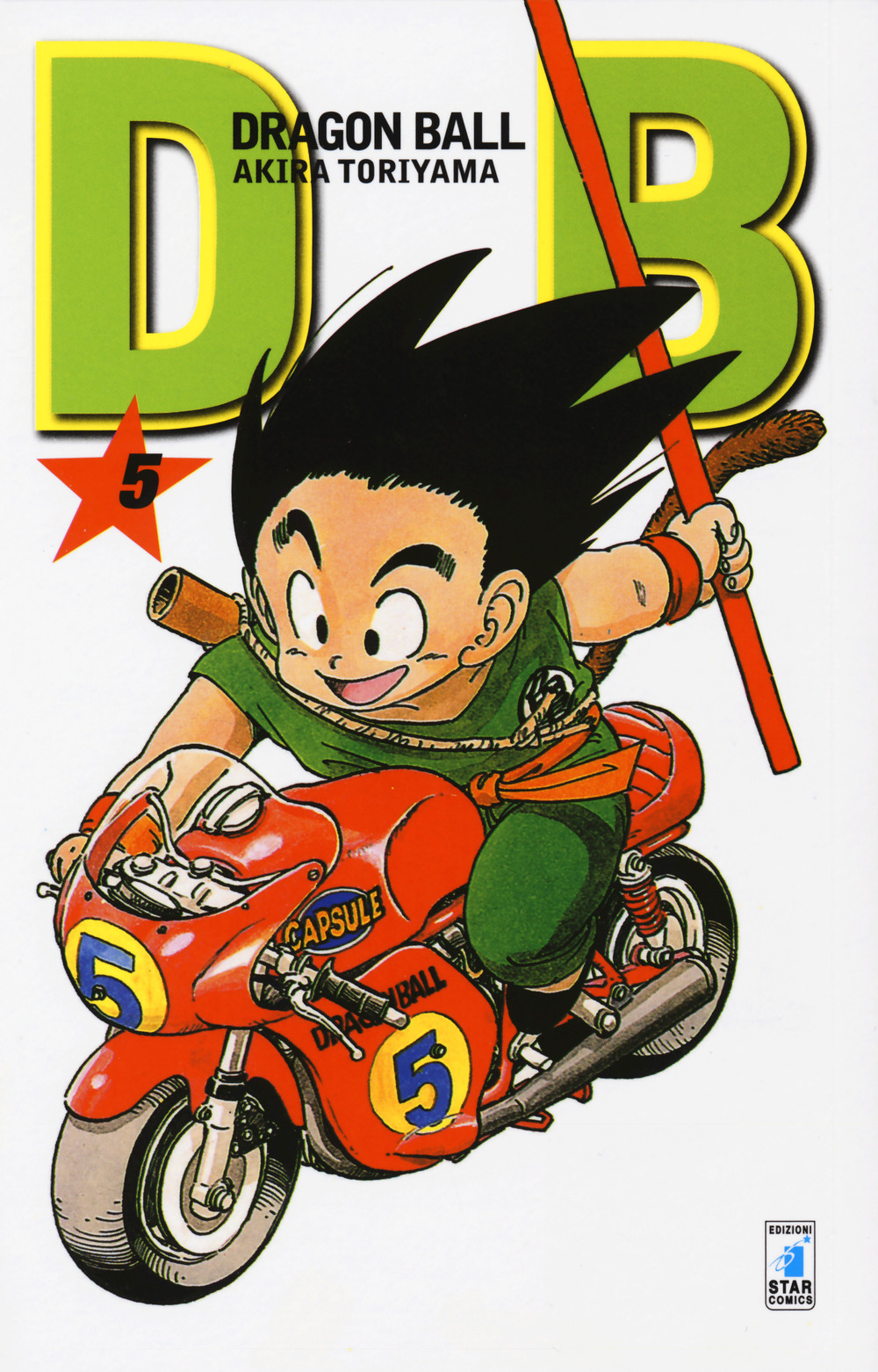 Dragon Ball. Evergreen edition. Vol. 5