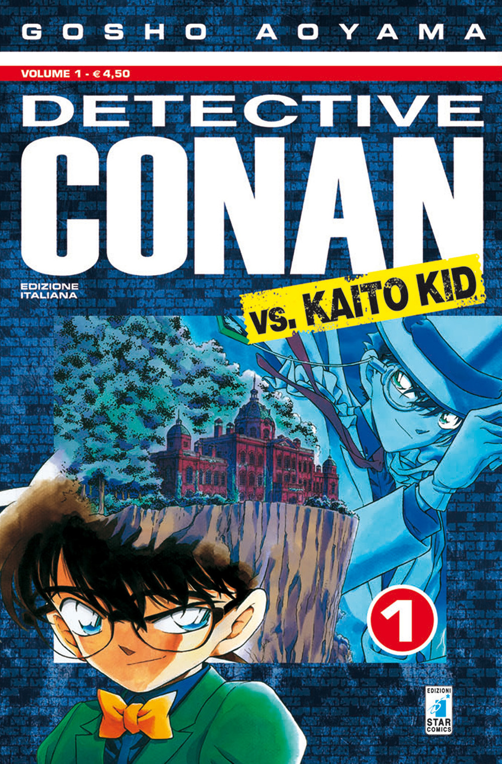 Detective Conan vs Kaito kid. Vol. 1