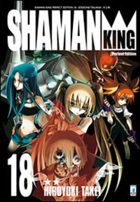 Shaman King. Perfect edition. Vol. 18