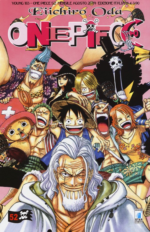 One piece. New edition. Vol. 52