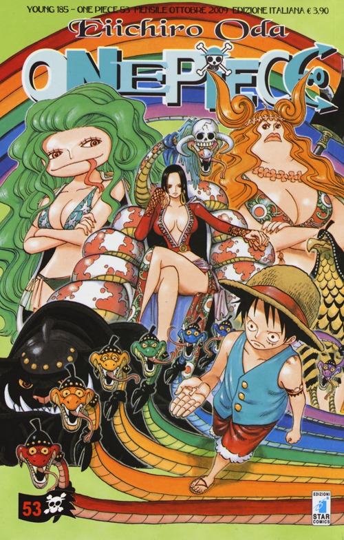One piece. New edition. Vol. 53