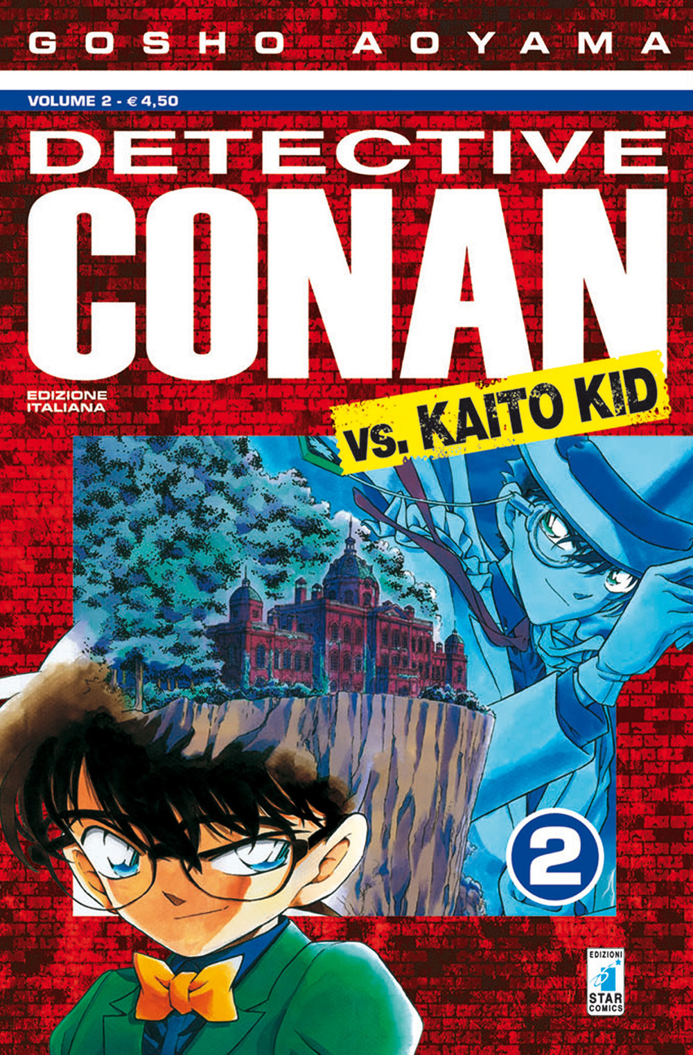 Detective Conan vs Kaito kid. Vol. 2