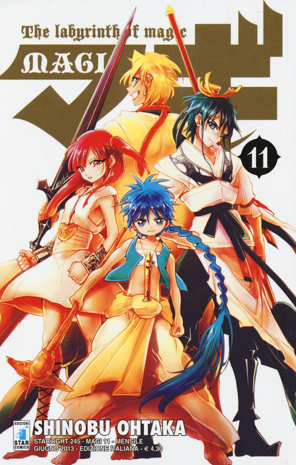 Magi. Vol. 11