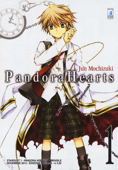 Pandora hearts. Vol. 1
